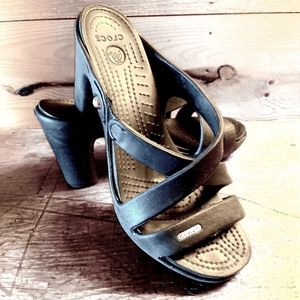 Crocs Cyprus IV heel sandal